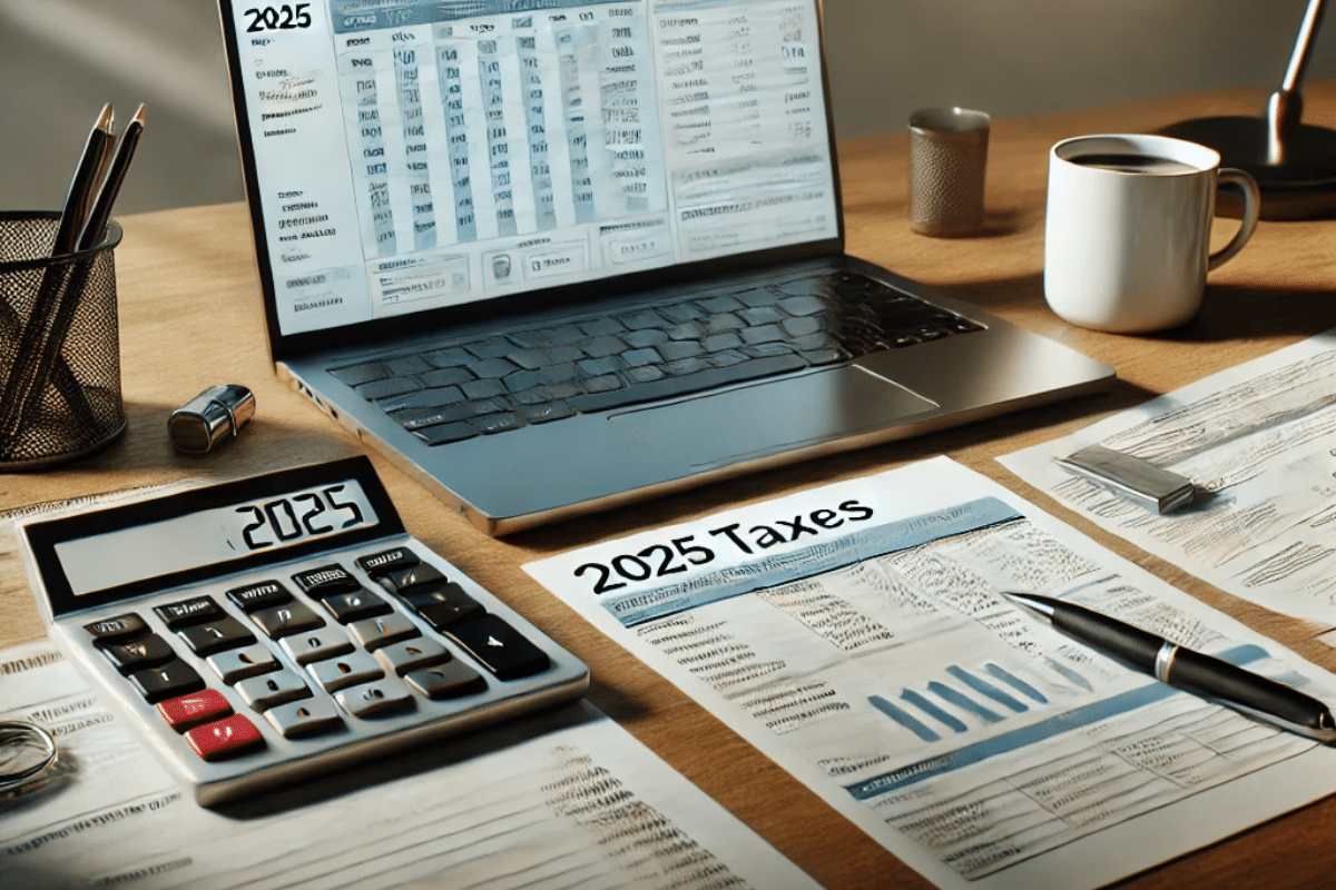 How to calculate 2025 taxes