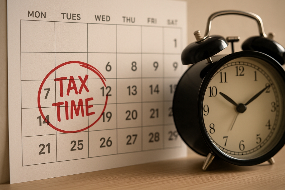 Date of tax return obligation