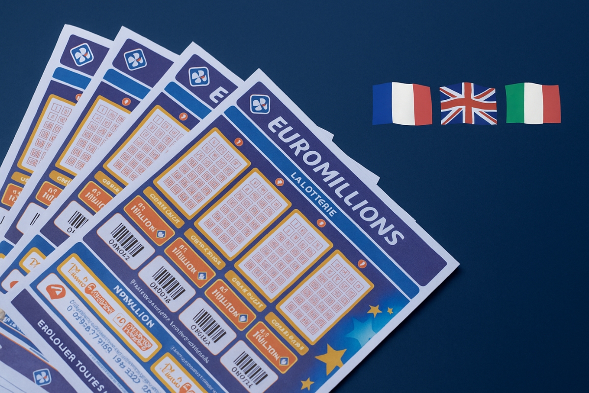 The operation and regulation of the lottery in different countries (France, United Kingdom, Italy)