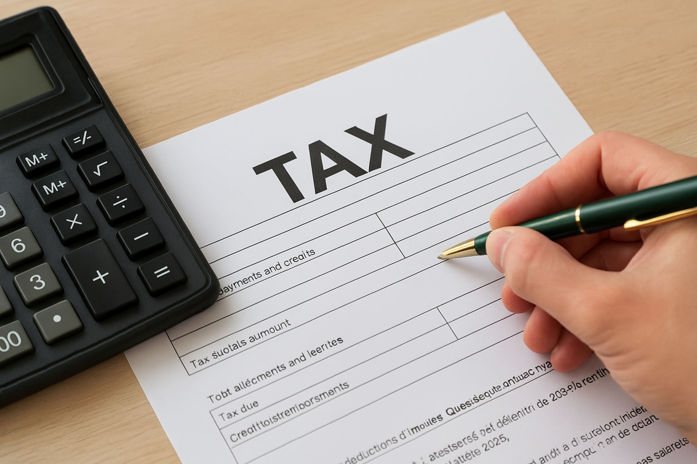 Withholding tax and tax credits: How does it work?