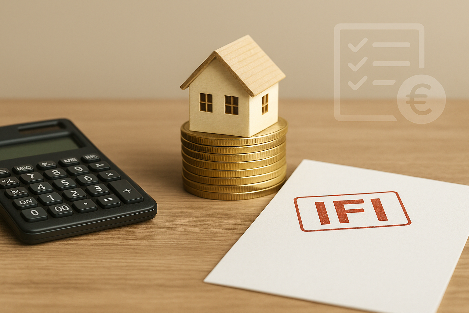 Fransk skat på formue i form af fast ejendom (”IFI”): Hvad du kan trække fra passiver