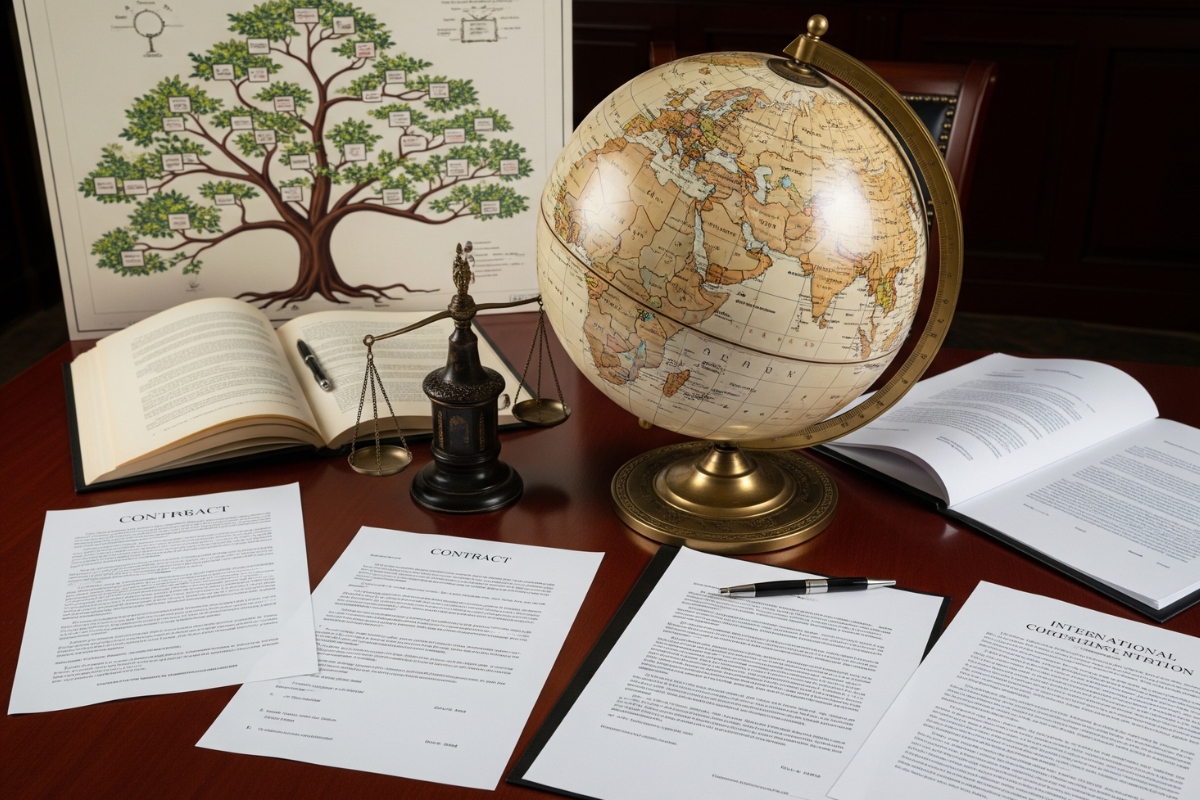 Note explicative sur les Successions internationales ouvertes avant le 17 août 2015 : droit applicable, formalités, donations et trusts