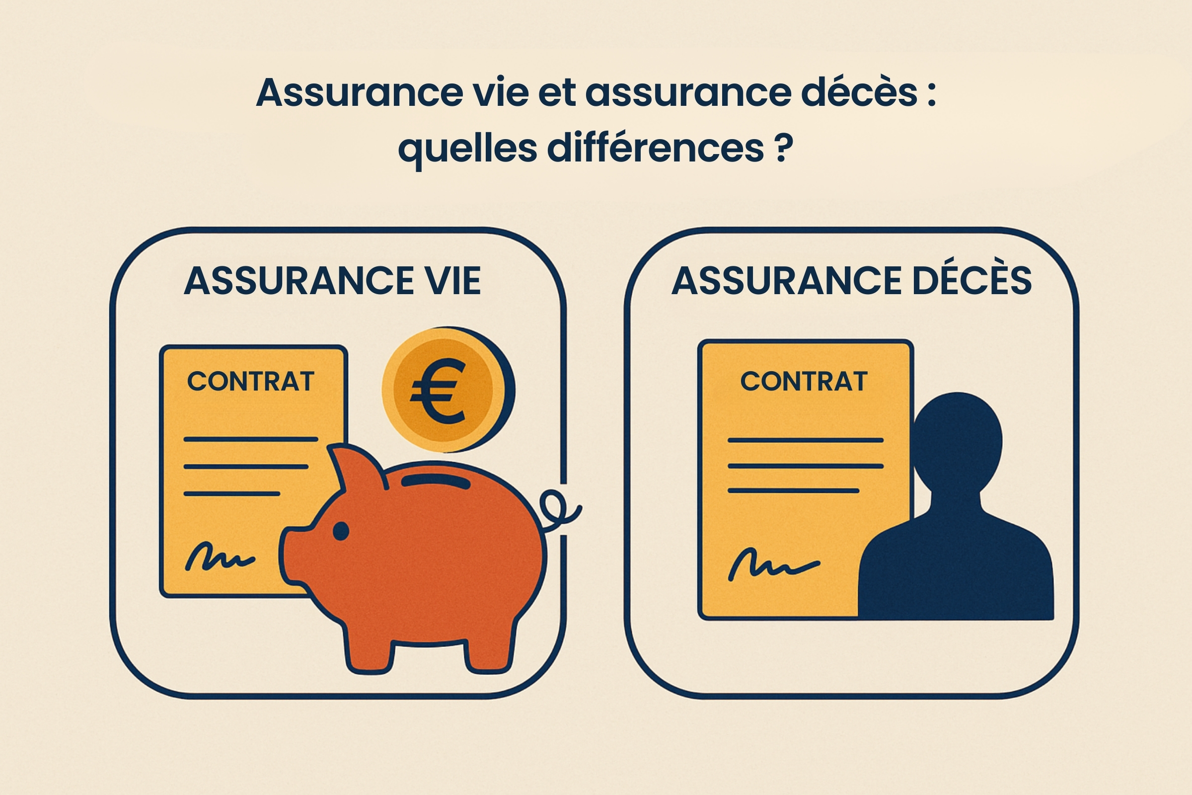 Assurance vie et assurance décès : quelles différences ?