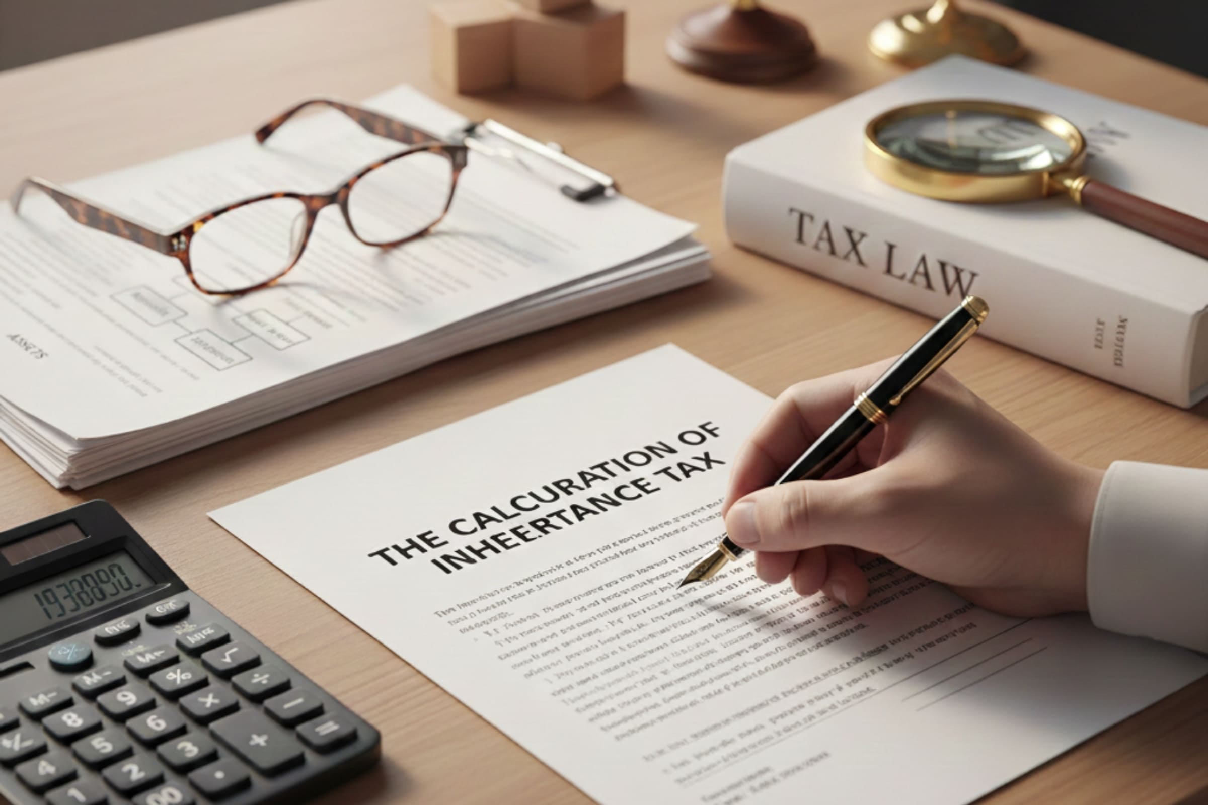 The Calculation of Inheritance Tax