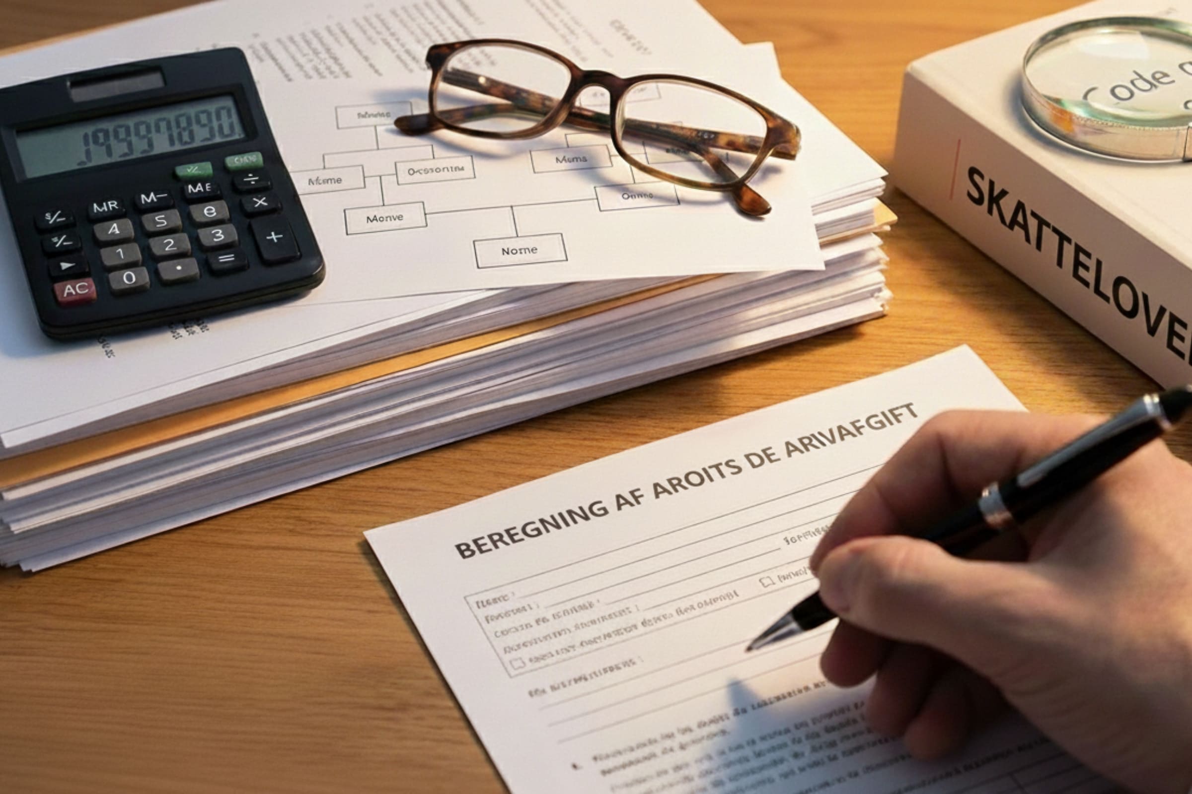Beregningen af arveafgifter