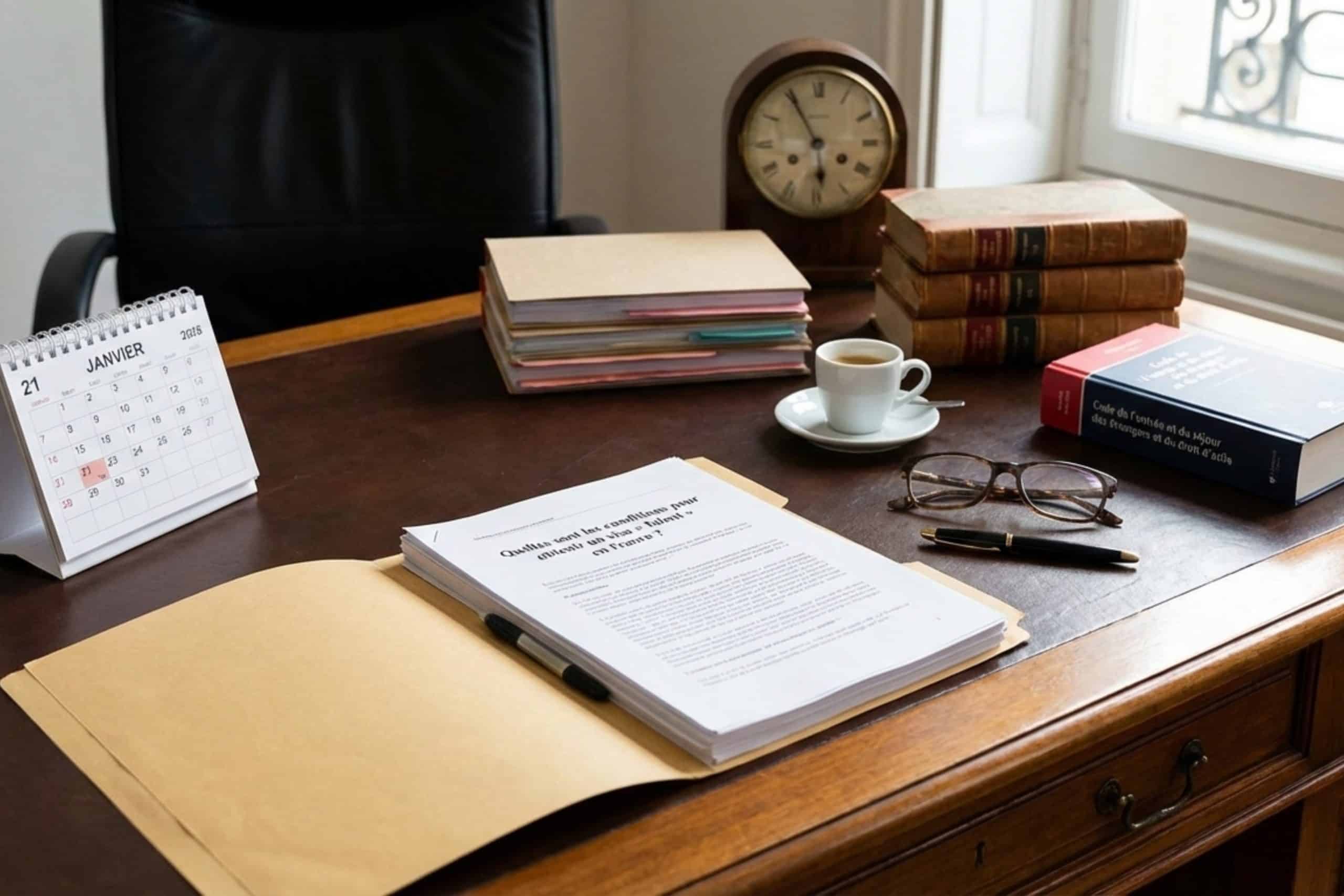 Quelles sont les conditions pour obtenir un visa 