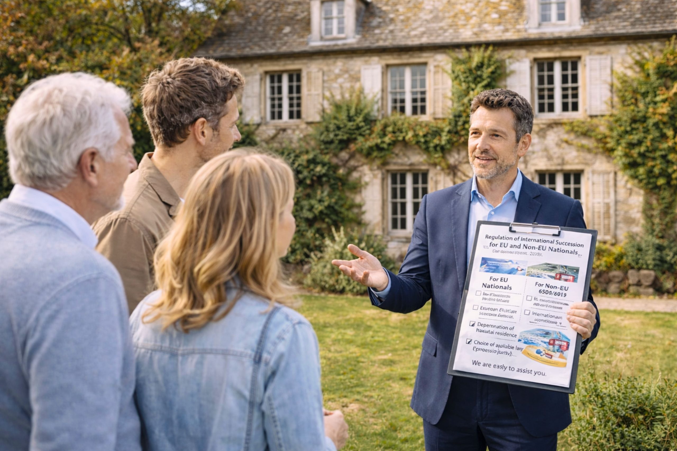 Regulation of International Succession for EU and Non-EU Nationals