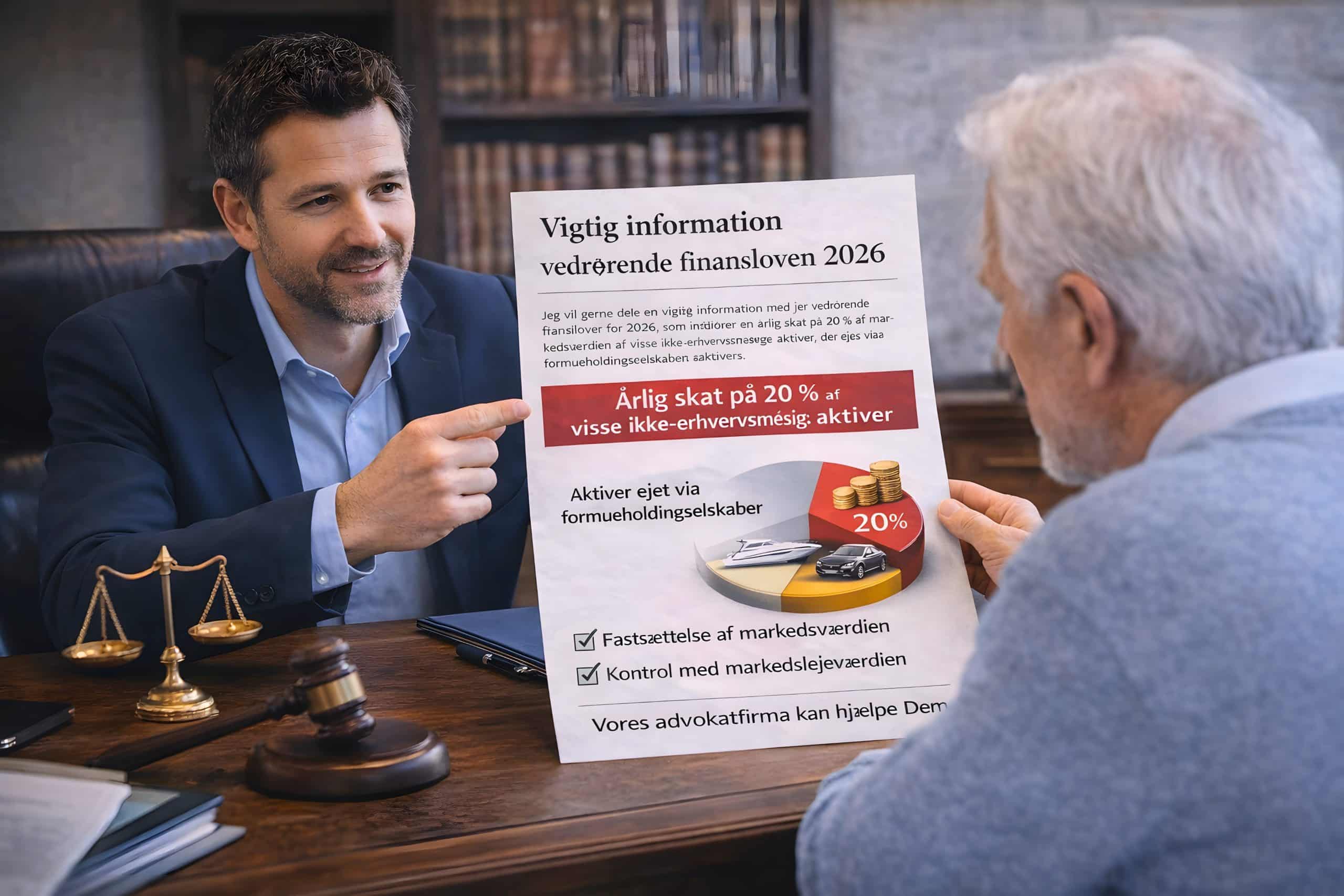 Vigtig information vedrørende finansloven 2026