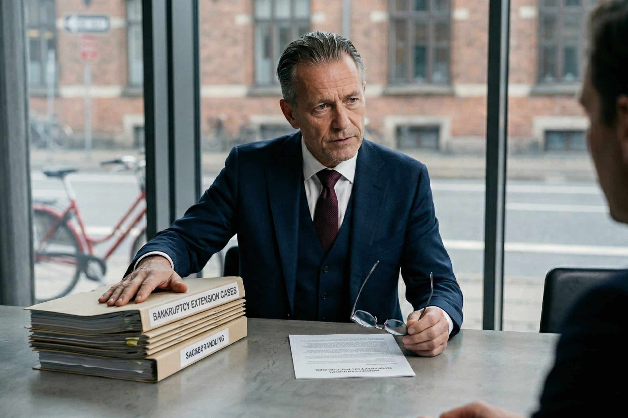 How many times can bankruptcy proceedings be extended?