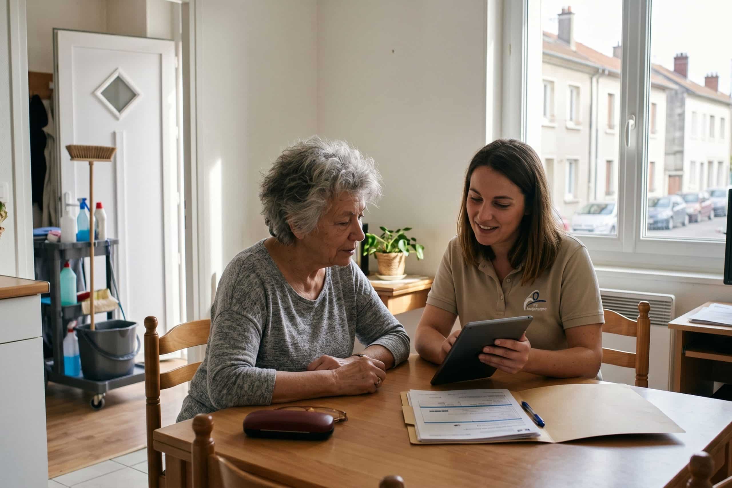 Skattefradrag for hushjælp i Frankrig 2026: betingelser, loft og deklaration
