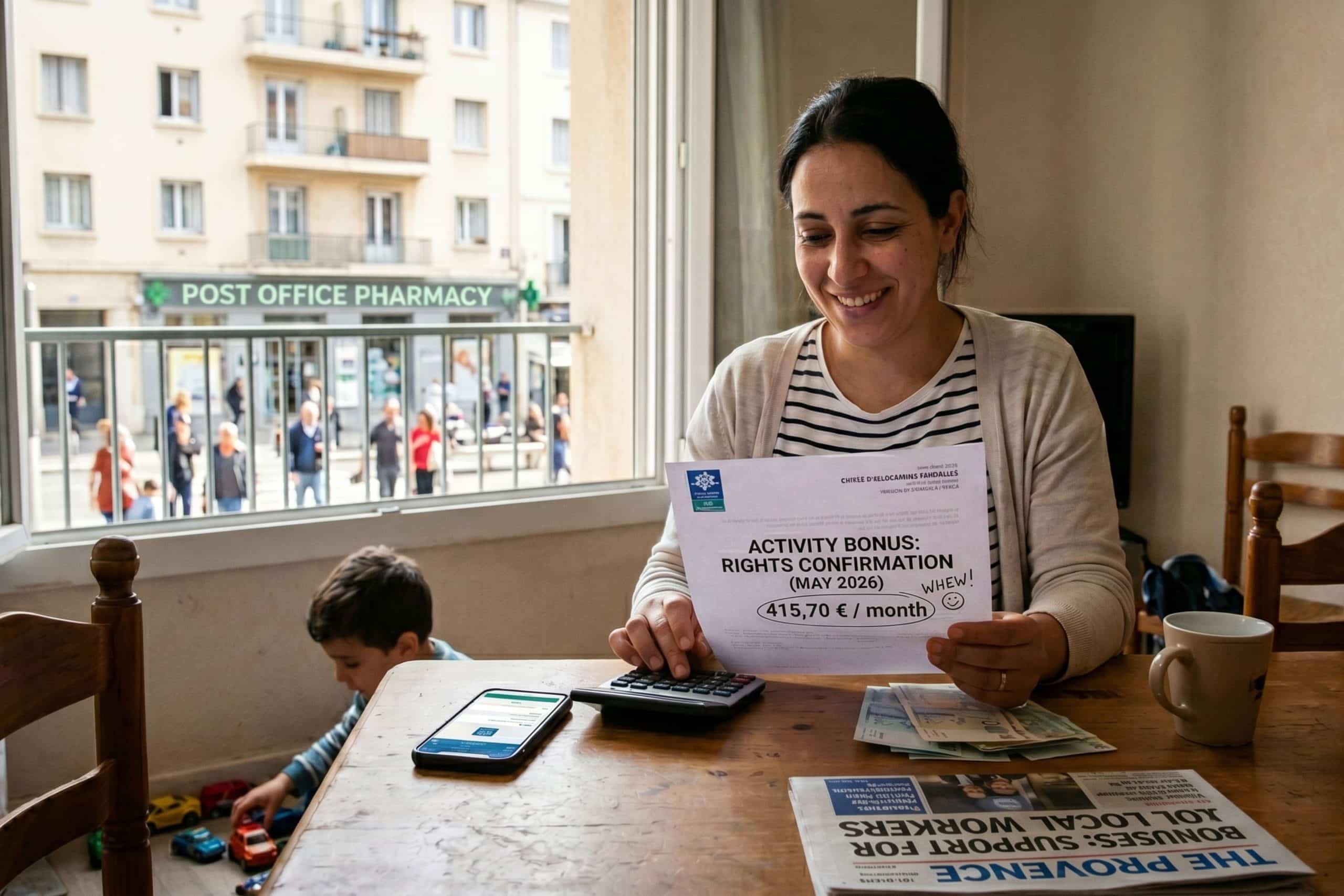 Activity Bonus in France 2026: Who Is Eligible and How Much Can You Receive?
