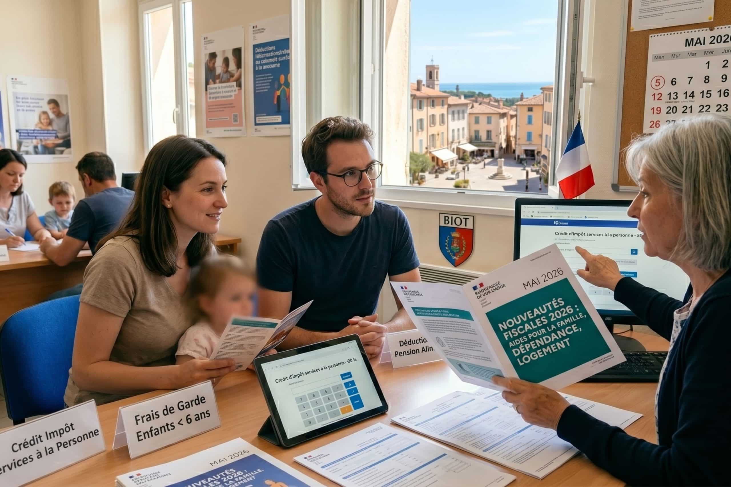 Nouveautés fiscales 2026 : aides pour la famille, dépendance et logement
