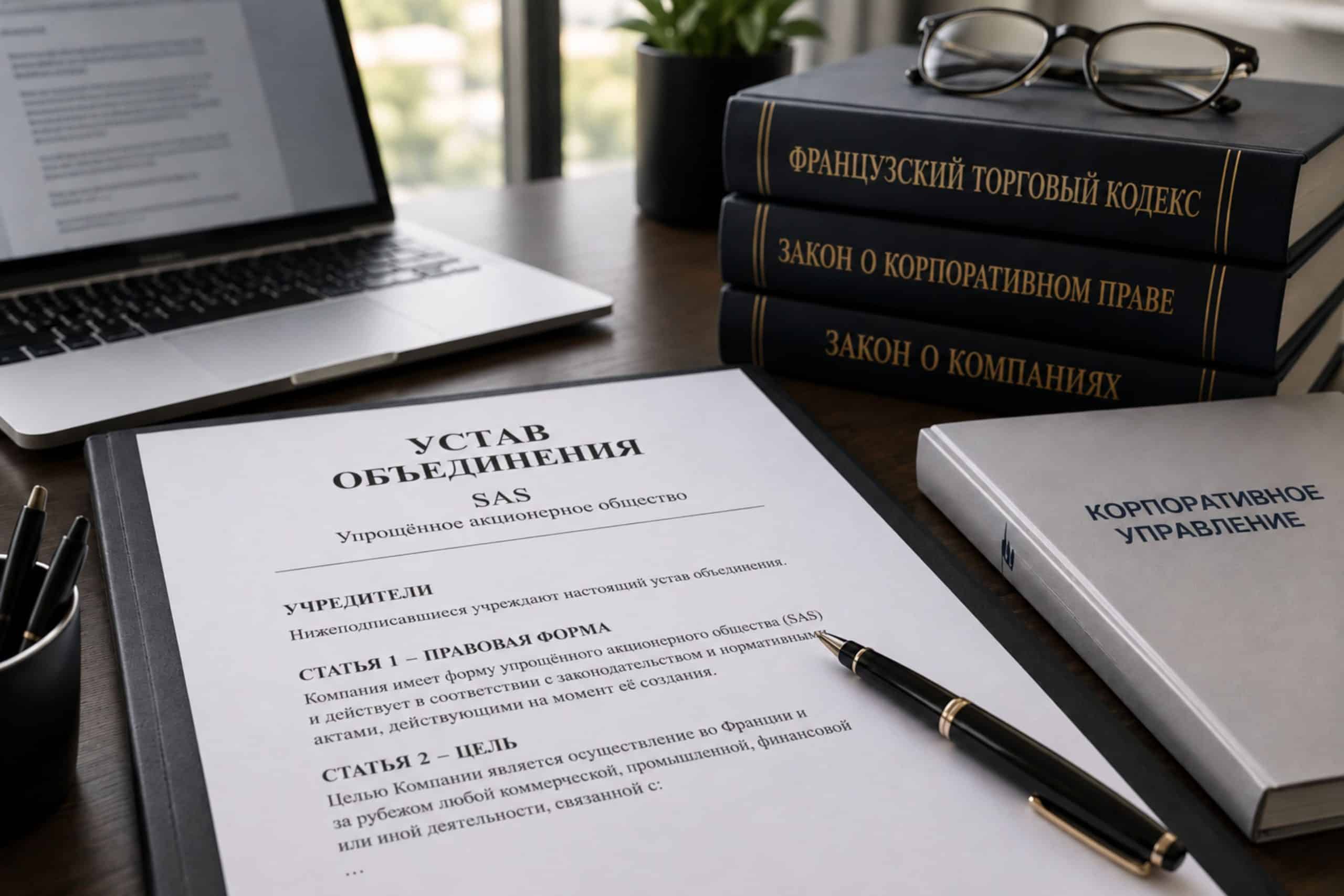 Анонимный характер упрощённого акционерного общества (SAS)