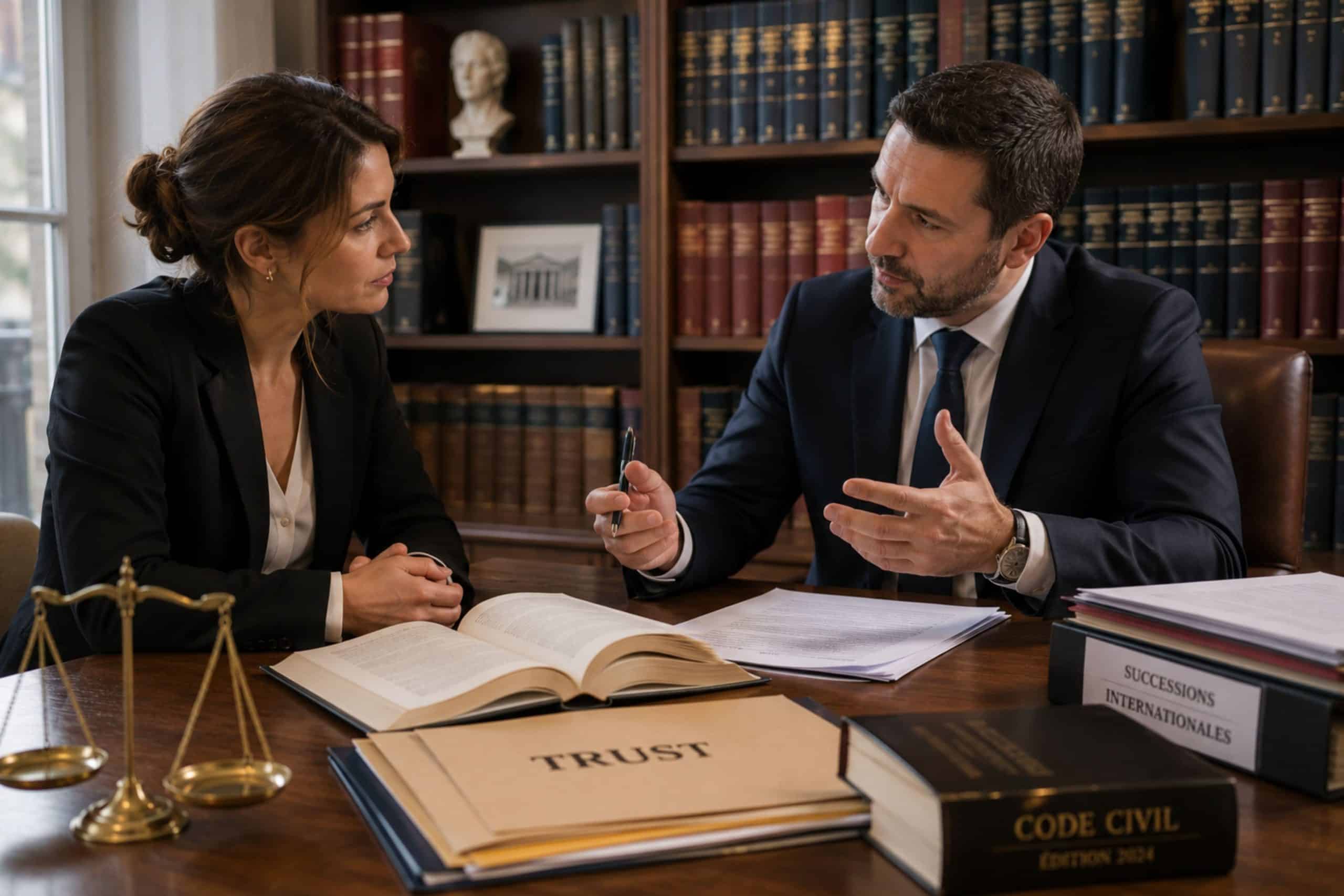 Le trust et le droit des successions français : quel avenir ?