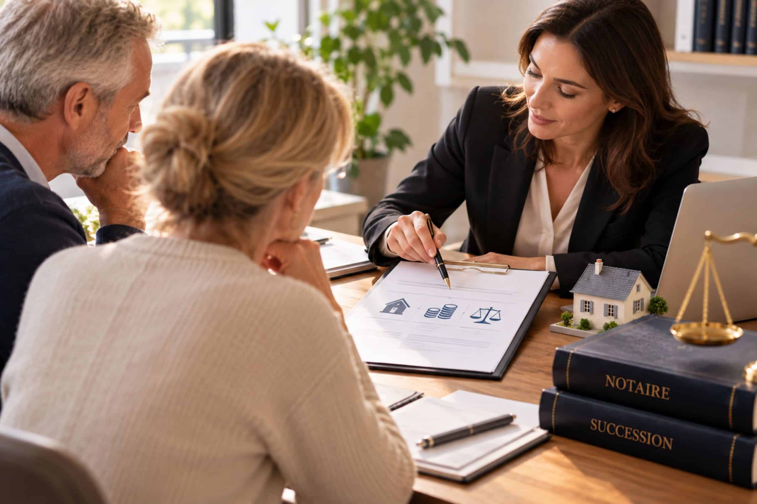 Frais de notaire succession : les tarifs par acte