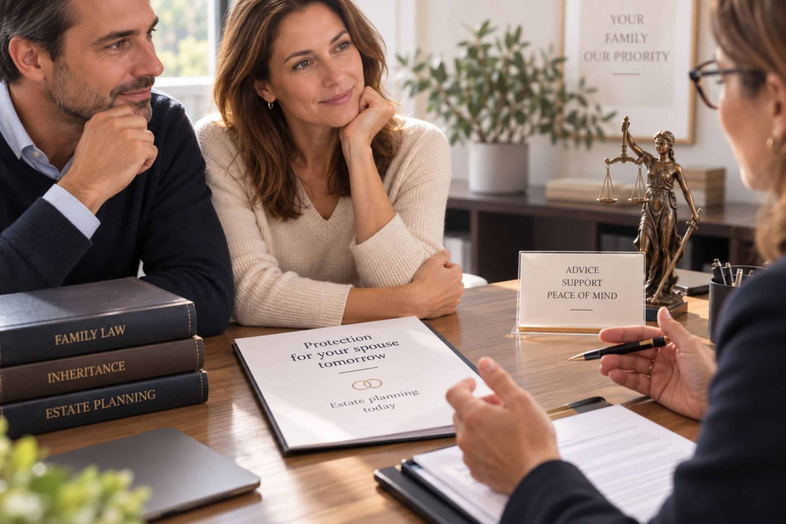 Gift to the surviving spouse in France: rights and procedure