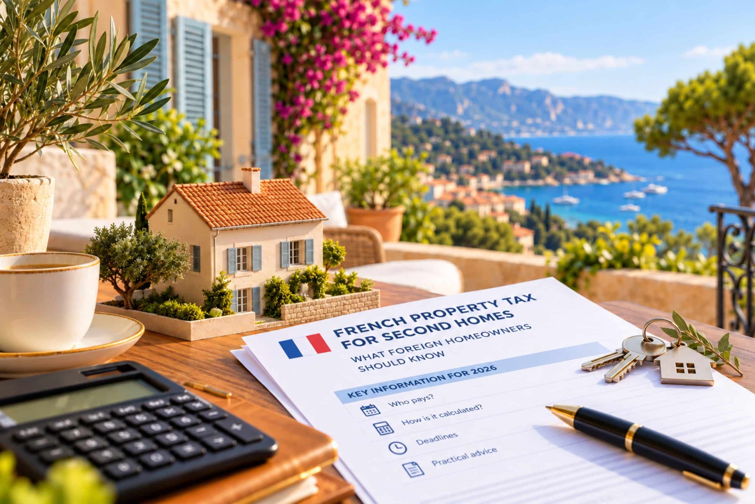 Housing tax in France: what foreign owners should know